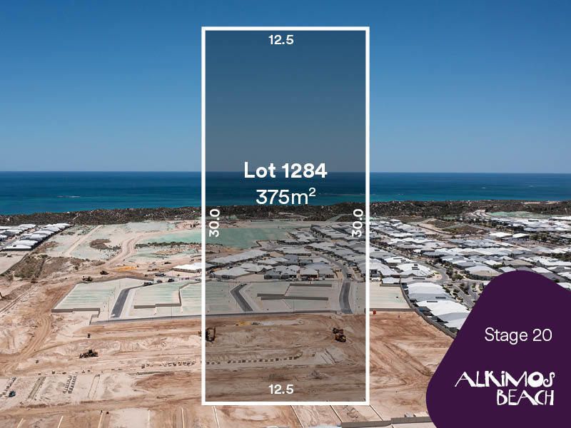 Vacant land in Lot 1284 Shellharbour Promenade, ALKIMOS WA, 6038