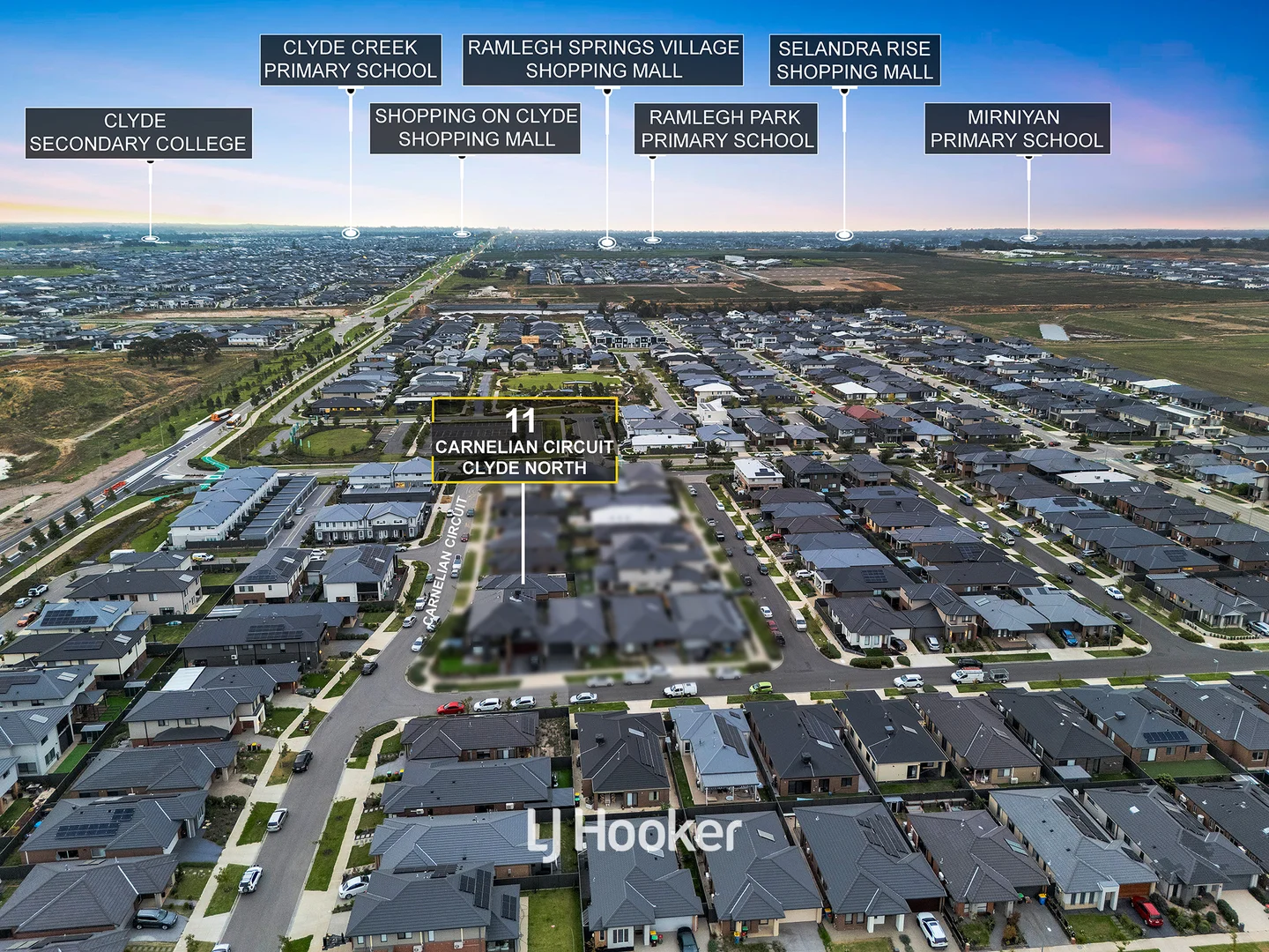 Additional image 19 of 11 Carnelian Circuit, Clyde North VIC 3978