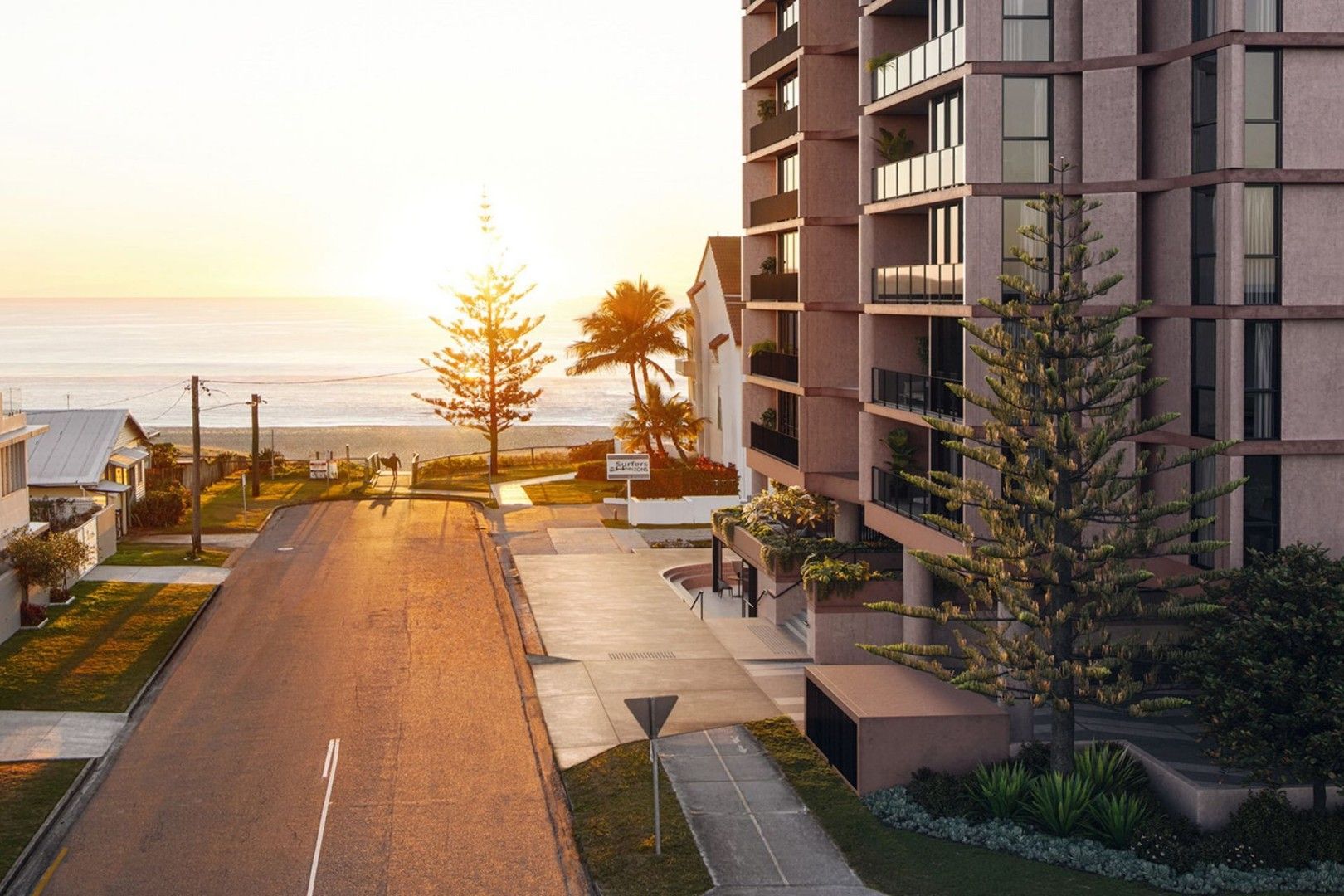 1 bedrooms Apartment / Unit / Flat in 401/1267-1273 Gold Coast Highway PALM BEACH QLD, 4221