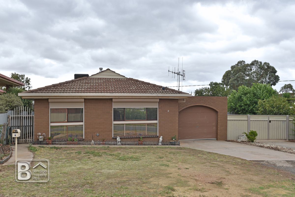 4 Growler Street, Eaglehawk VIC 3556, Image 0