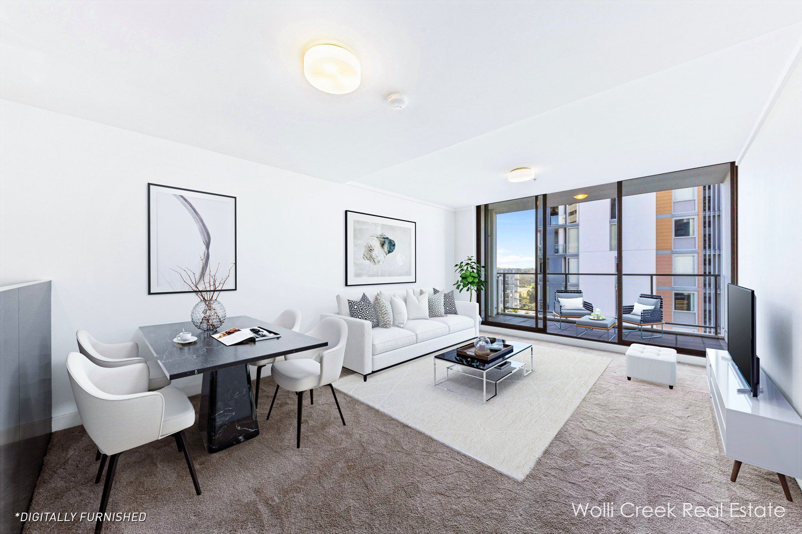 1 bedrooms Apartment / Unit / Flat in A1105/35 Arncliffe St WOLLI CREEK NSW, 2205