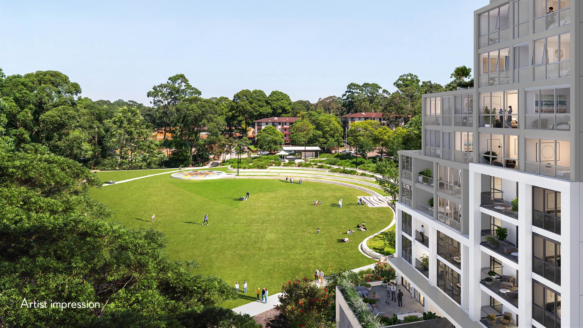 Viciniti Apartments 210 Cottonwood Crescent, Macquarie Park, NSW