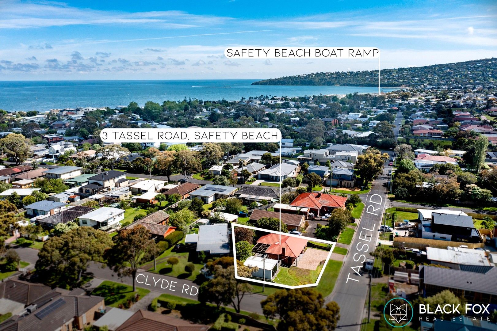 3 bedrooms House in 3 Tassel Road SAFETY BEACH VIC, 3936