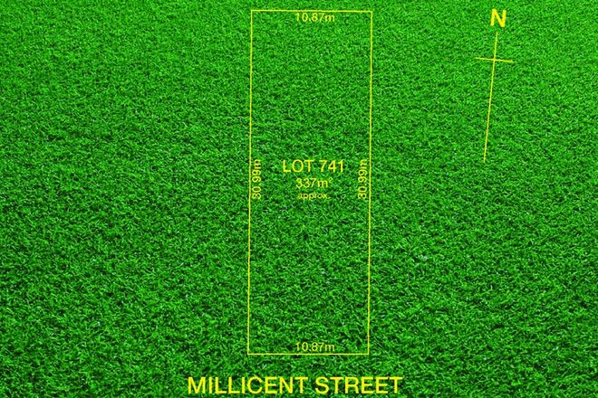 Picture of Lot 741/53 Millicent Street, ATHOL PARK SA 5012