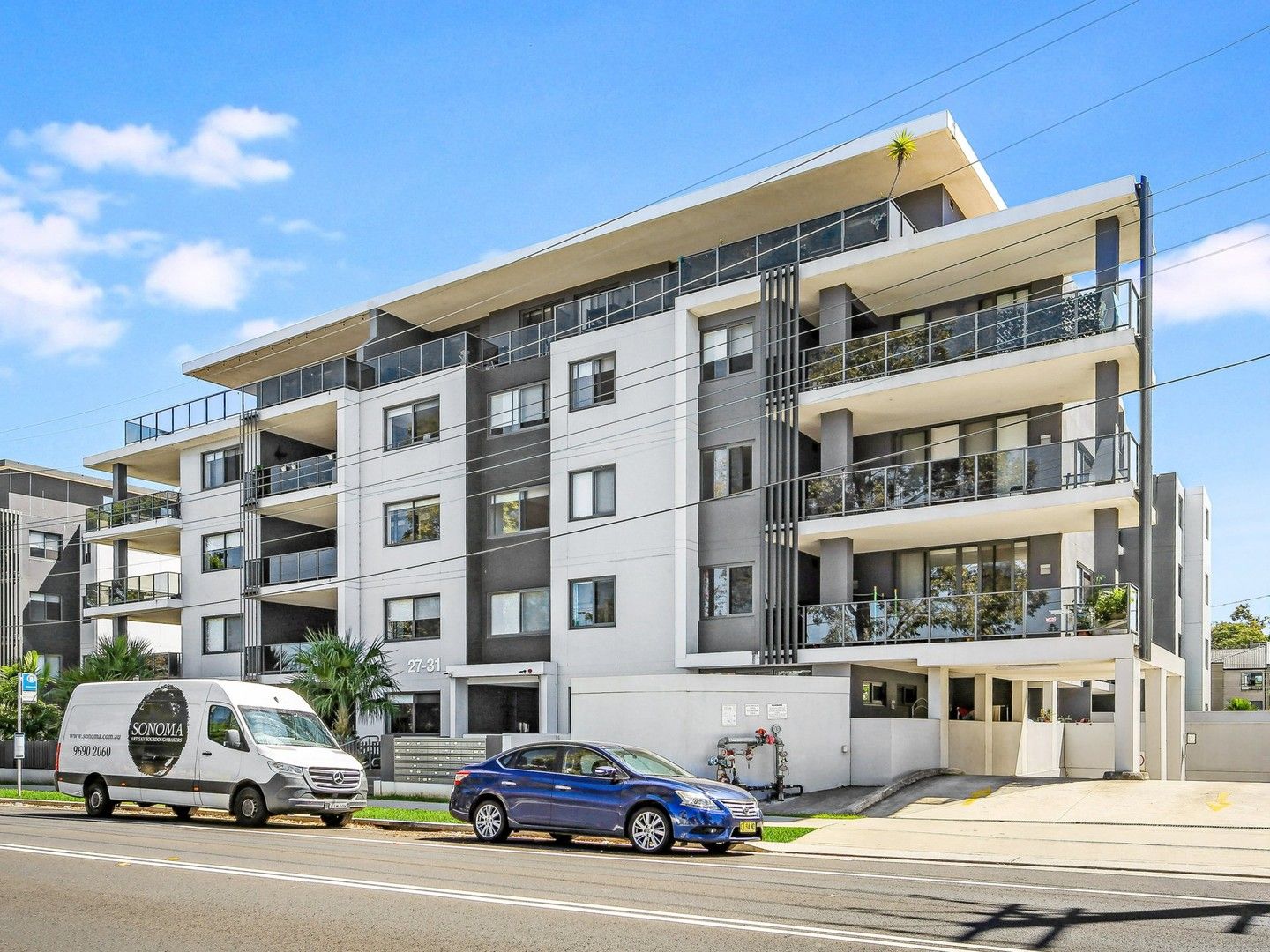 2 bedrooms Apartment / Unit / Flat in 2/33-39 Veron Street WENTWORTHVILLE NSW, 2145