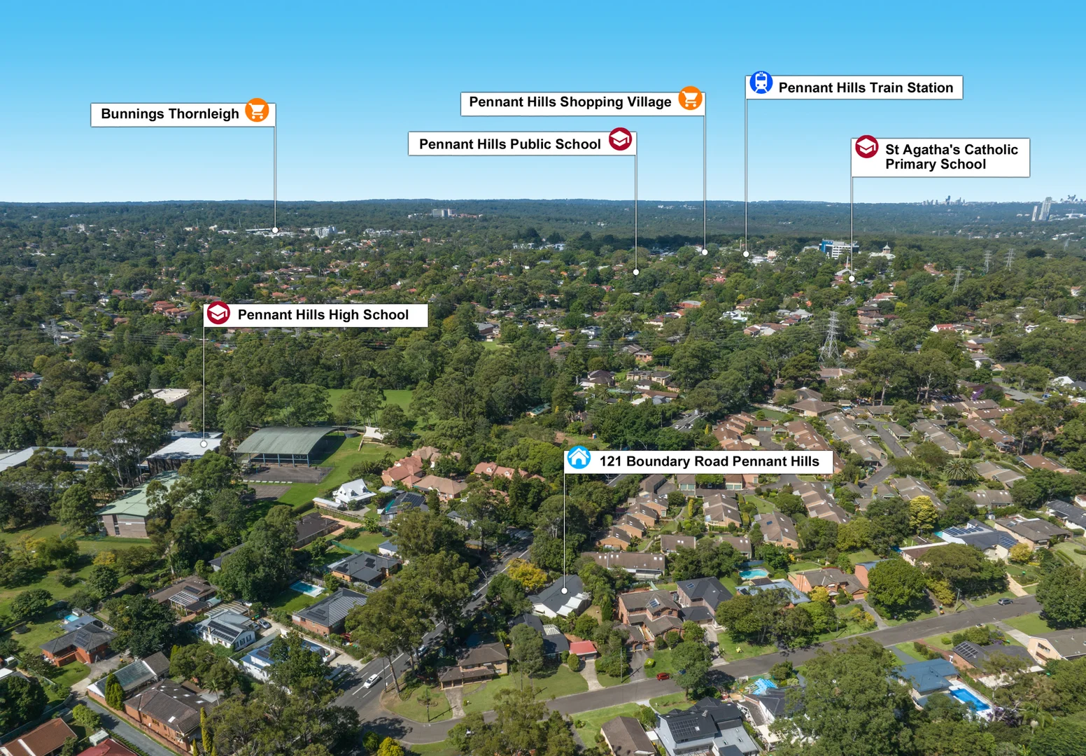 Additional image 15 of 121 Boundary Road, Pennant Hills NSW 2120
