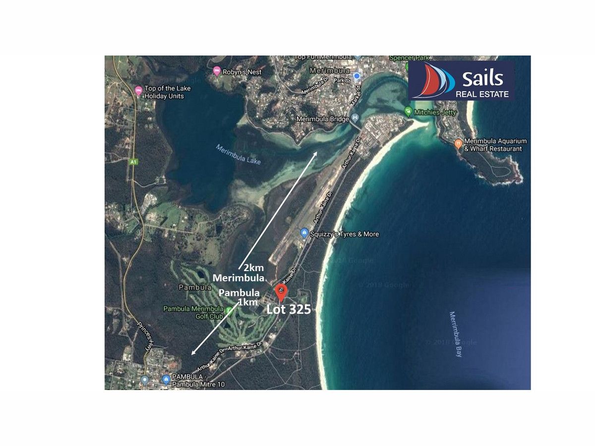 Lot 325 Arthur Kaine Drive, Merimbula NSW 2548, Image 2