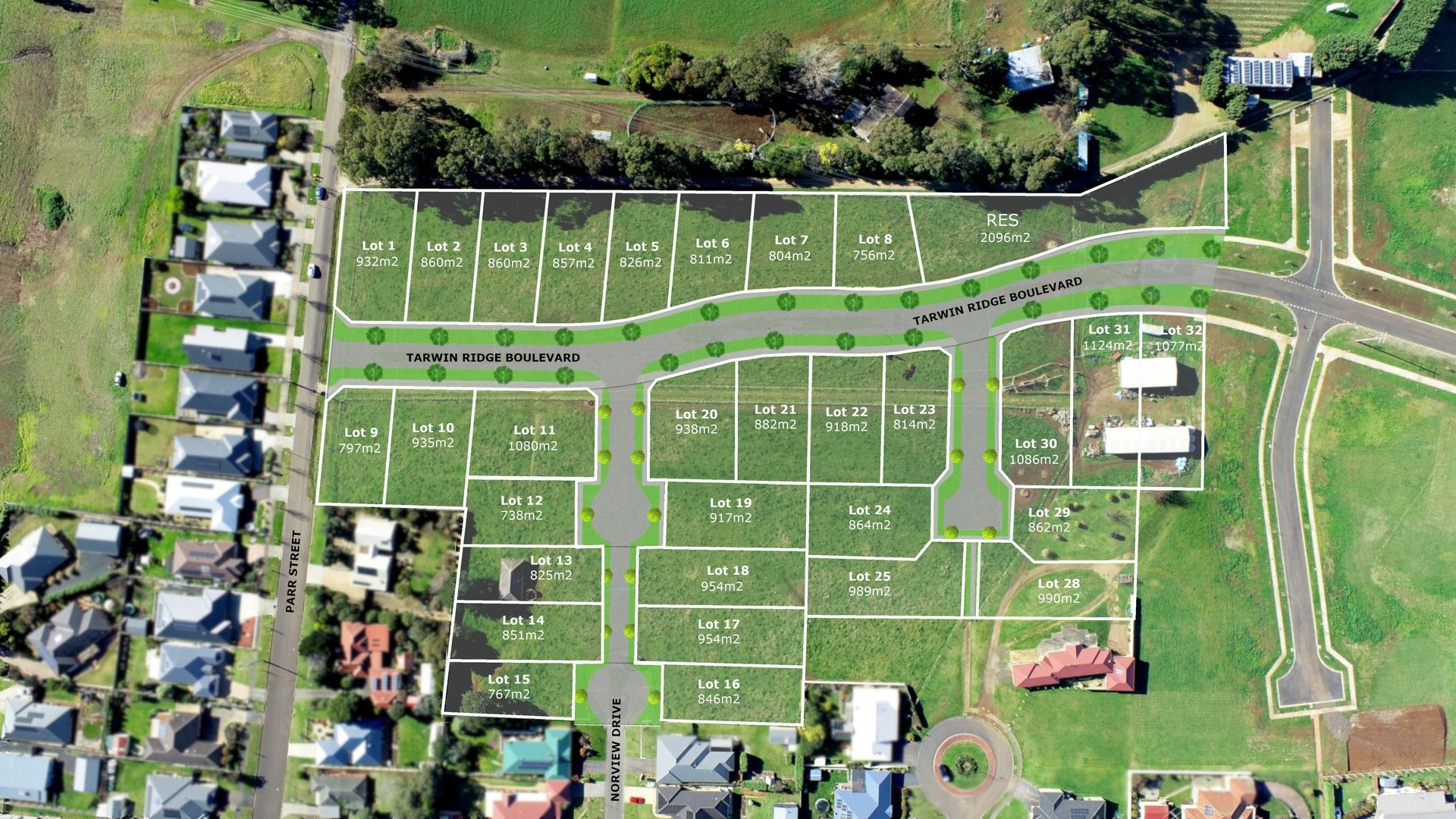 Lot 2 Panorama Estate, Leongatha VIC 3953 Domain
