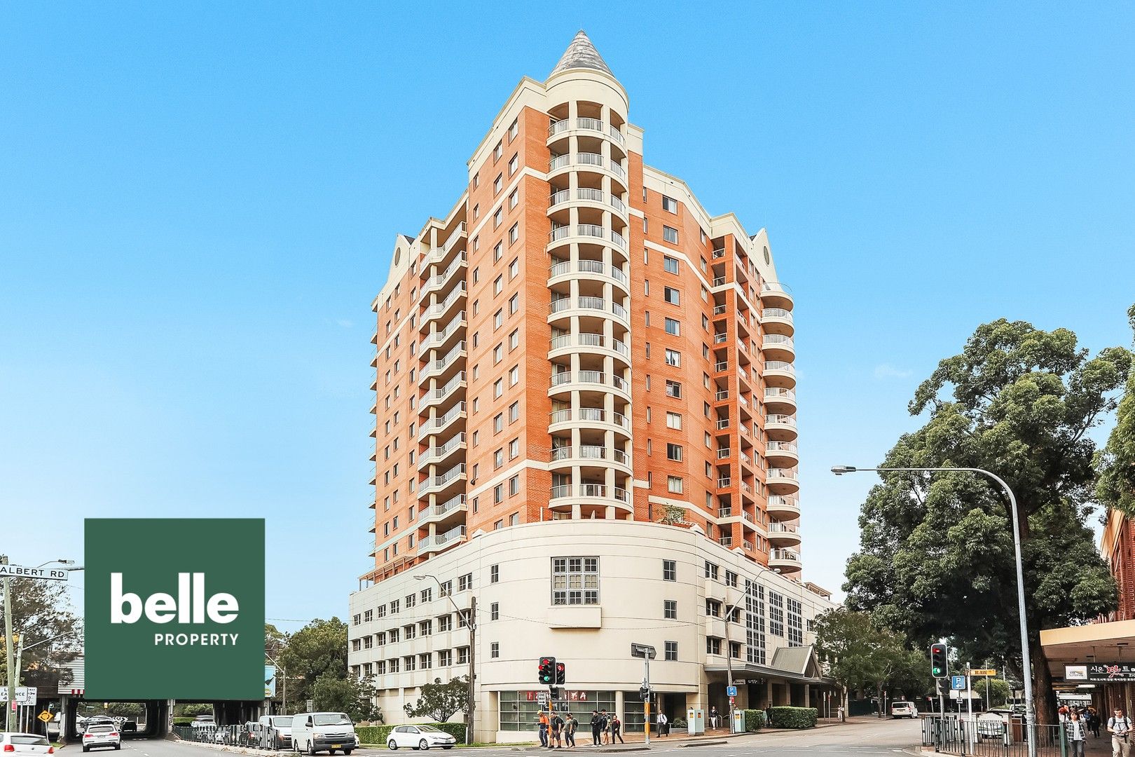 Sold 1106/5 Albert Road, Strathfield NSW 2135 on 11 Sep 2023 - 2018699742