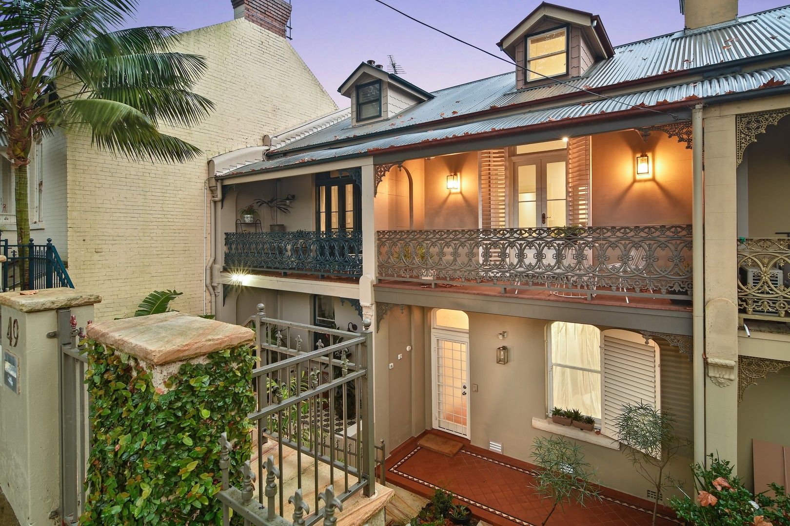 4 bedrooms Terrace in 49 Union Street MCMAHONS POINT NSW, 2060
