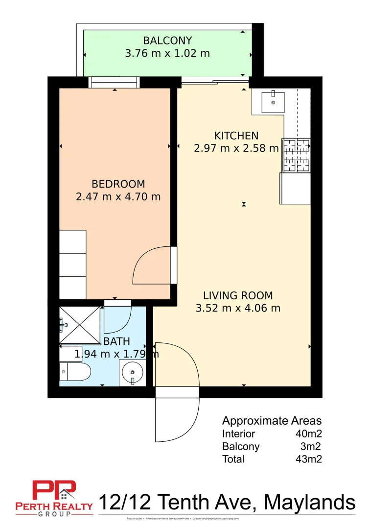 Additional image 13 of 12/12 Tenth Avenue, Maylands WA 6051