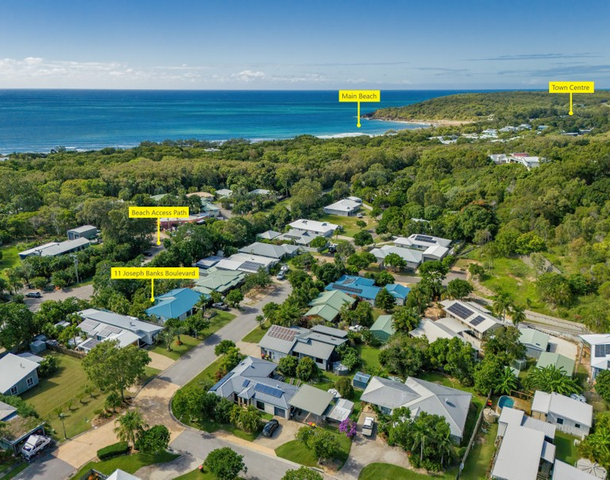 11 Joseph Banks Boulevard, Agnes Water QLD 4677