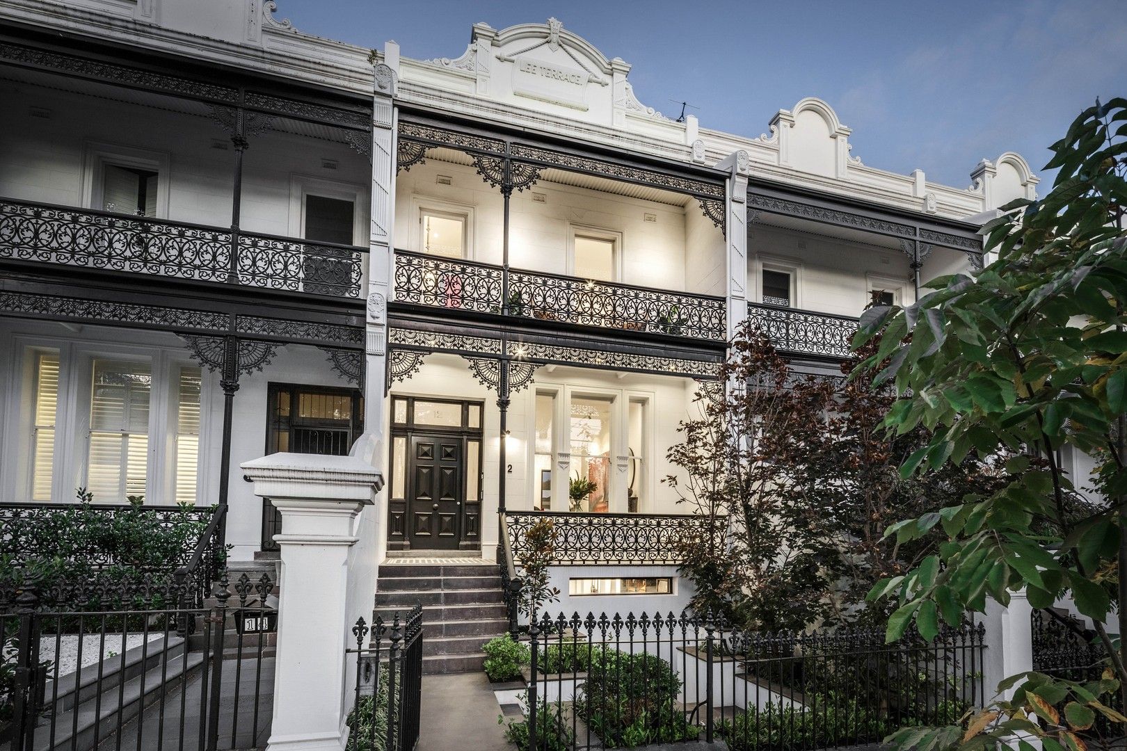 4 bedrooms Terrace in 12 Avoca Street SOUTH YARRA VIC, 3141