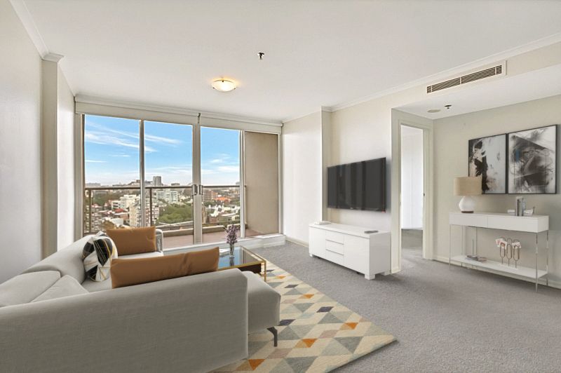 1 bedrooms Apartment / Unit / Flat in 1603/1 Kings Cross Road DARLINGHURST NSW, 2010