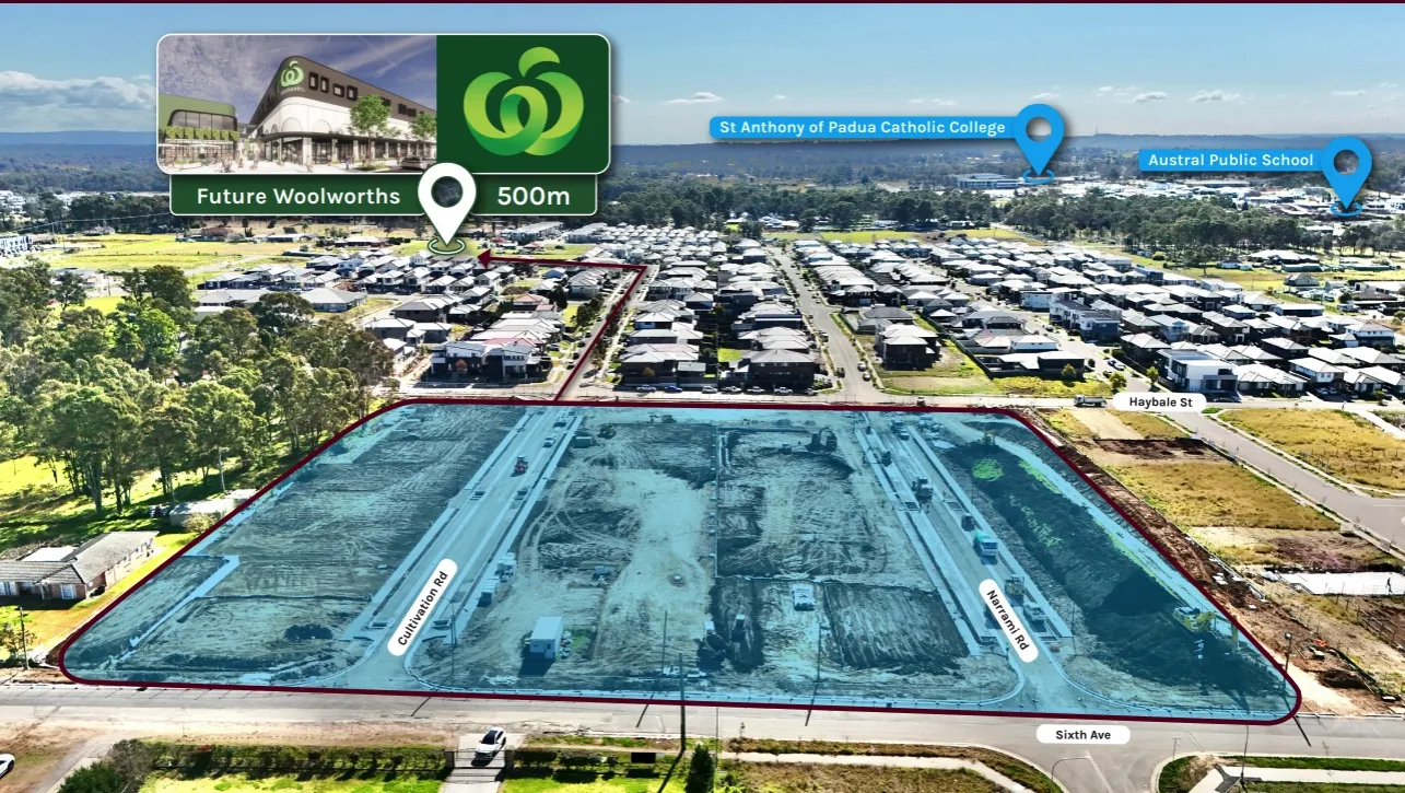 Registered Land Ready to Build |House and Granny Potential | Just 20 Minutes Drive From Western Sydney International Airport - Widok 2