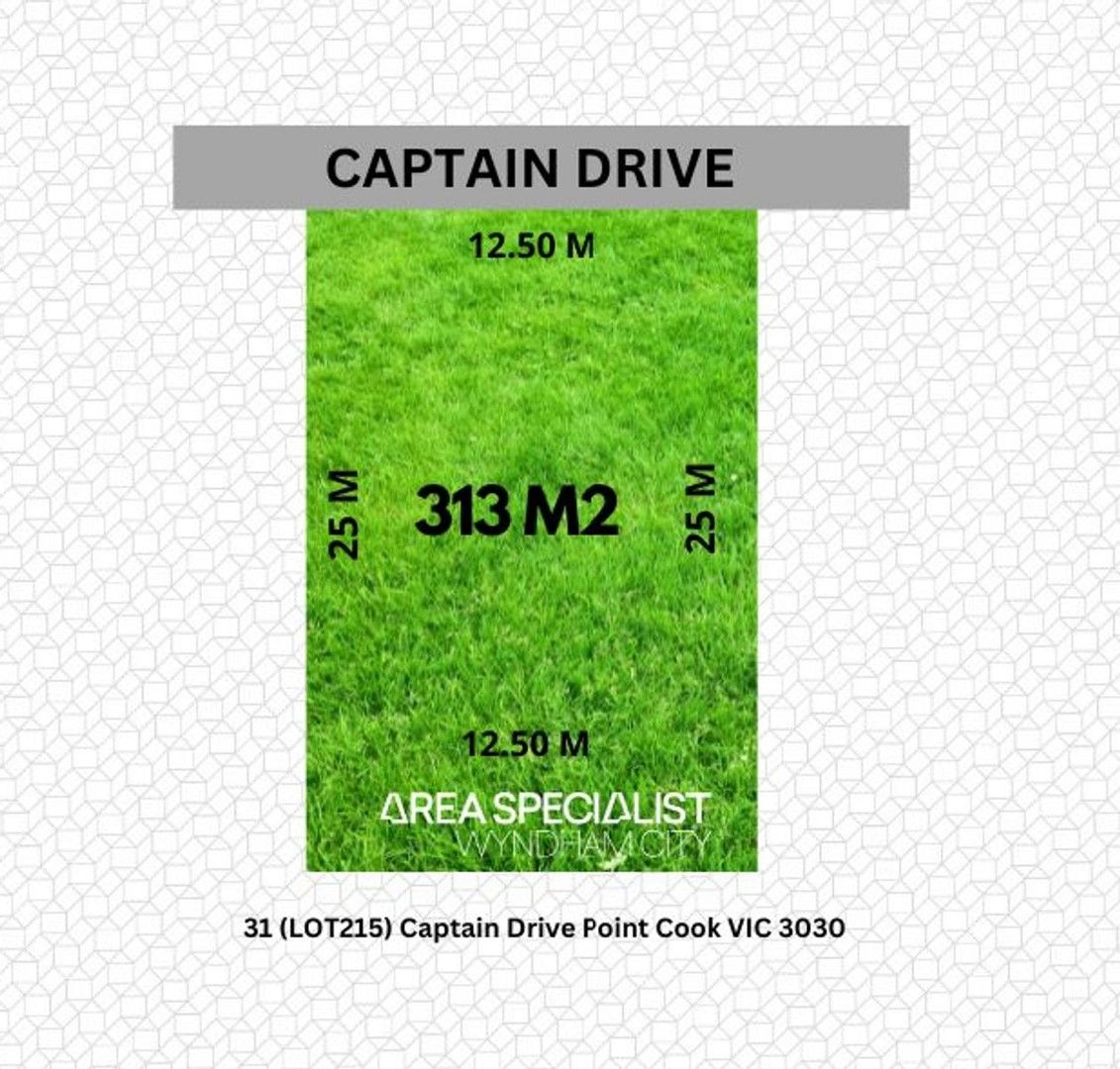 31 Captain Drive, Point Cook VIC 3030, Image 0