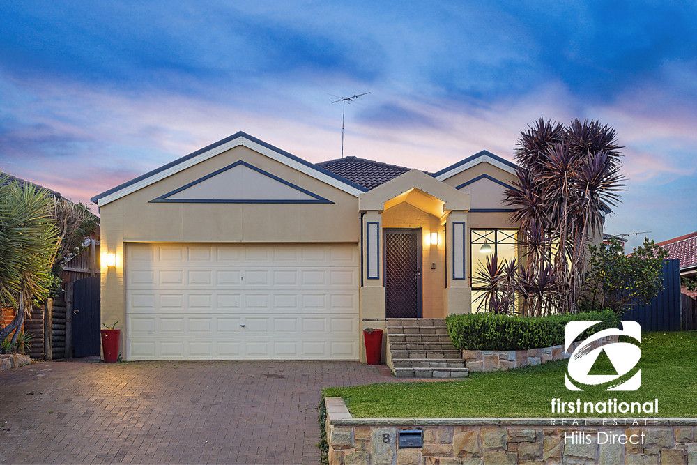 8 Wollemi Close, Kellyville Ridge NSW 2155, Image 0