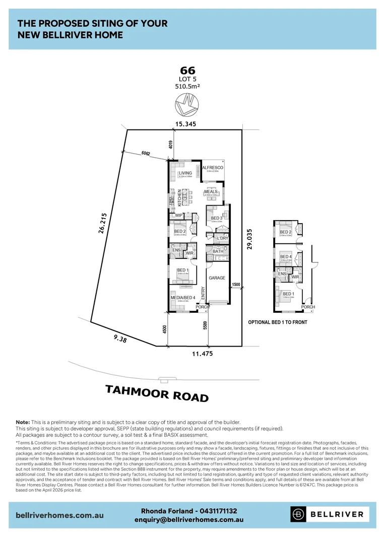 Additional image 15 of Lot 5 Tahmoor Road, Tahmoor Road Estate, Tahmoor NSW 2573