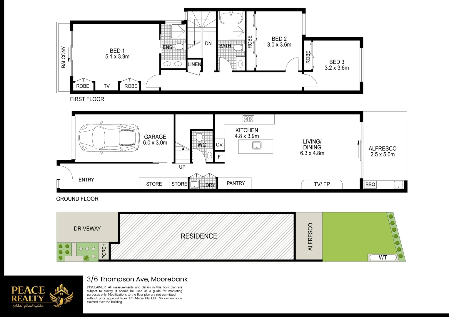 6 Thompson Avenue, Moorebank NSW 2170 | Domain