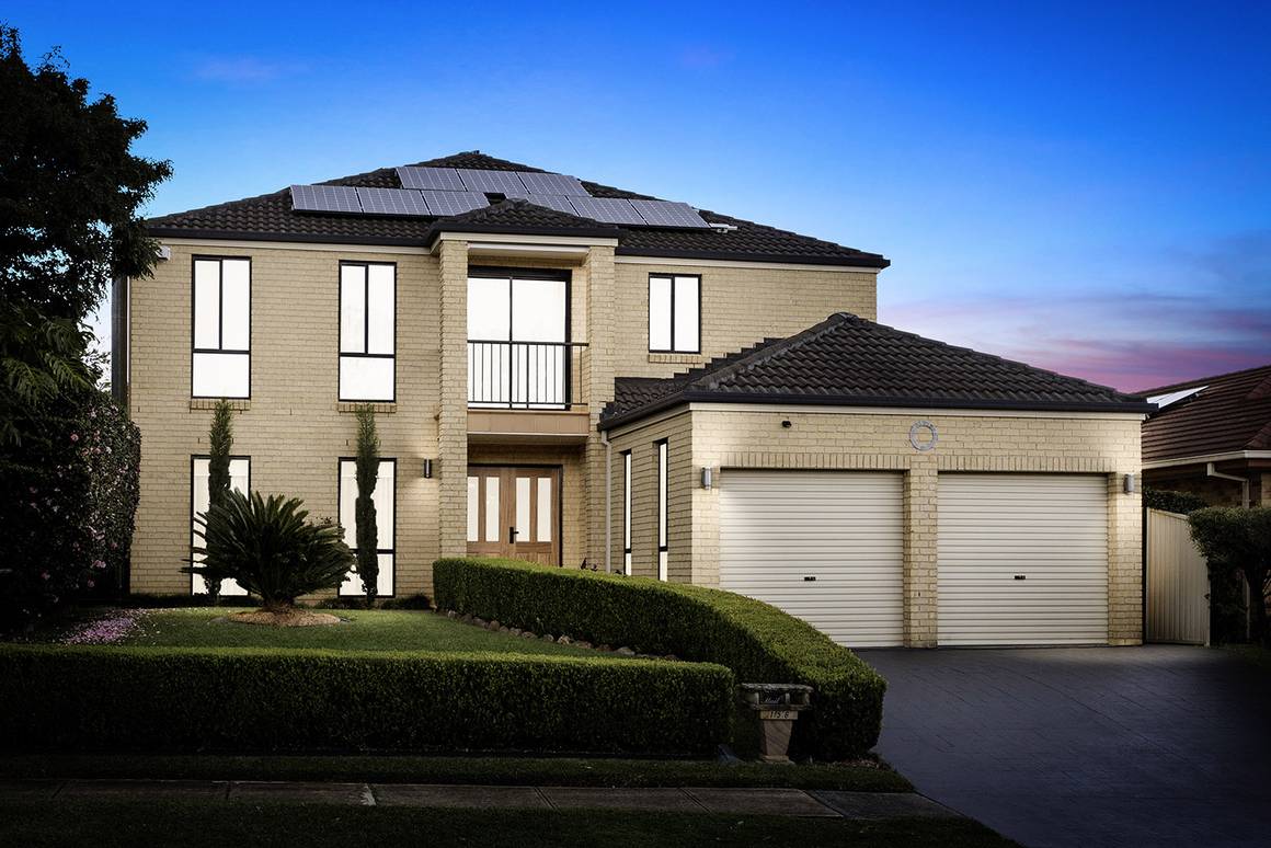 Picture of 156 Brampton Drive, BEAUMONT HILLS NSW 2155
