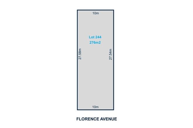 Picture of Lot 244 Florence Avenue, BLAIR ATHOL SA 5084