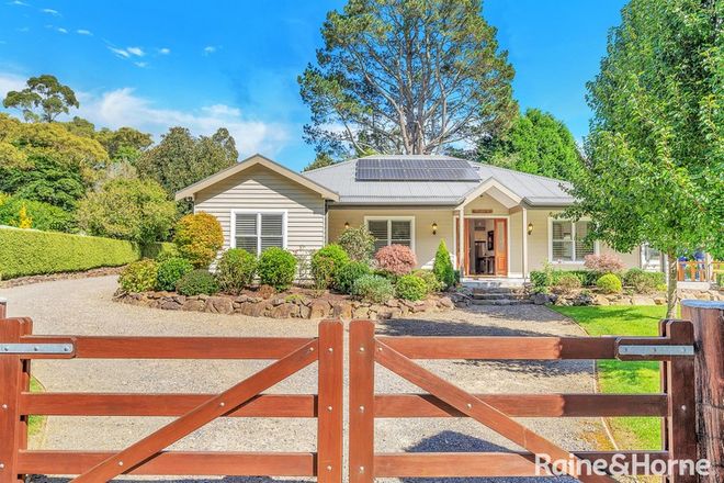 Picture of 1268 Nowra Road, FITZROY FALLS NSW 2577