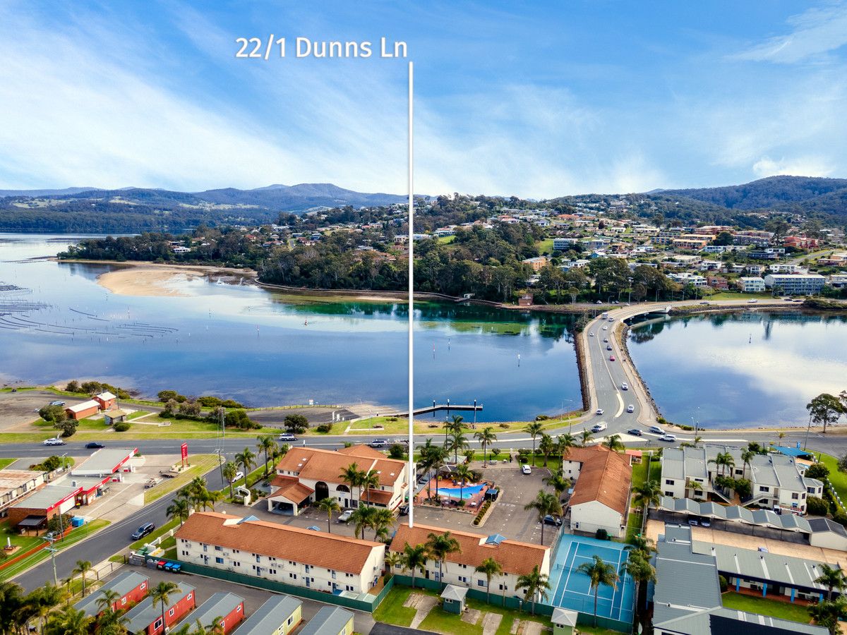 2 bedrooms Apartment / Unit / Flat in 22/1 Dunns Lane MERIMBULA NSW, 2548