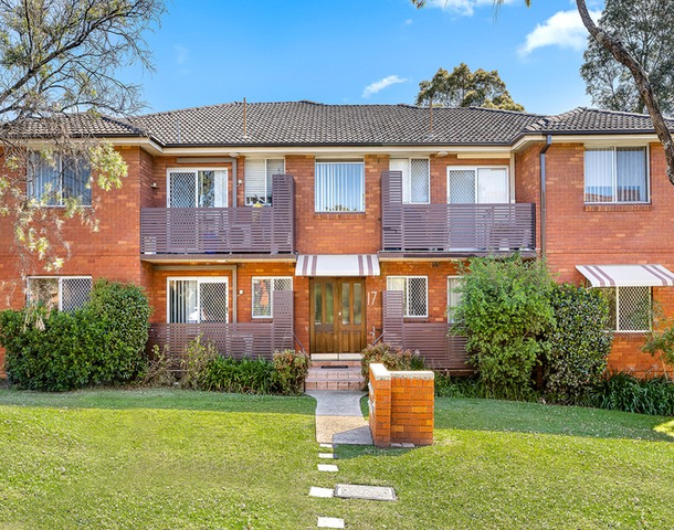 4/17 Parry Avenue, Narwee NSW 2209
