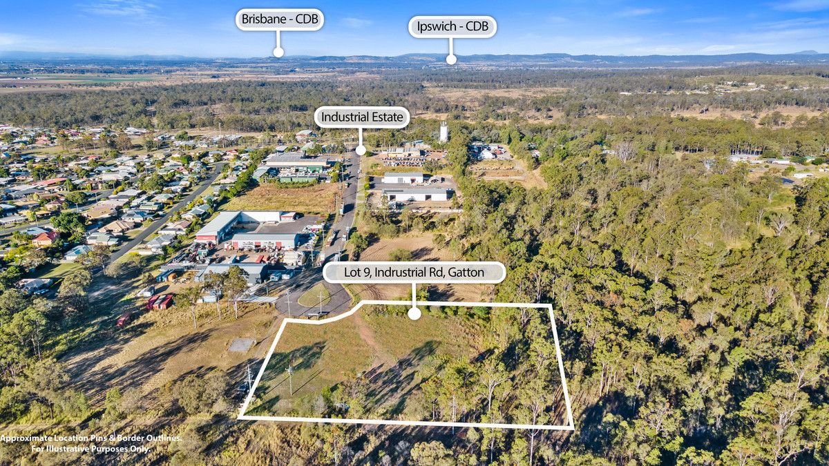 Lot 9 Industrial Road, Gatton QLD 4343, Image 1