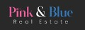 Pink and Blue Real Estate's logo