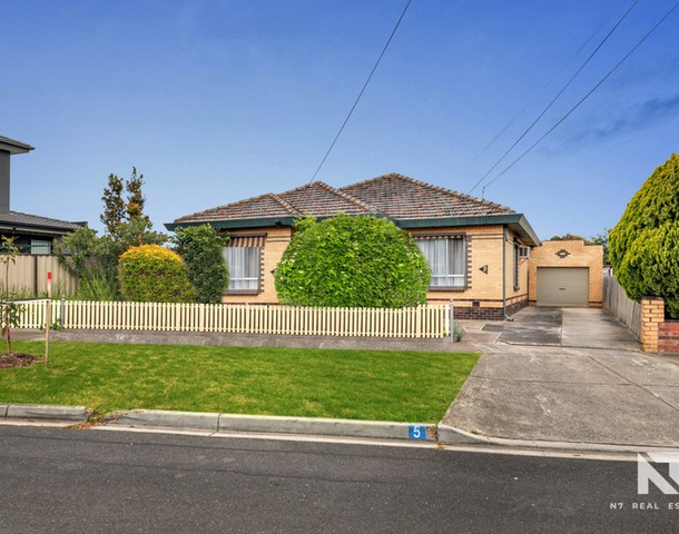 5 Keon Crescent, Sunshine West VIC 3020