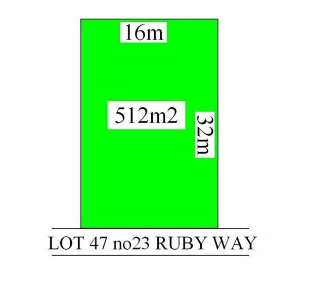 Lot 47(23) Ruby Way, Braybrook VIC 3019, Image 0