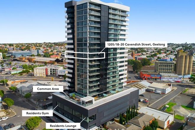 Picture of 1205/18 Cavendish Street, GEELONG VIC 3220