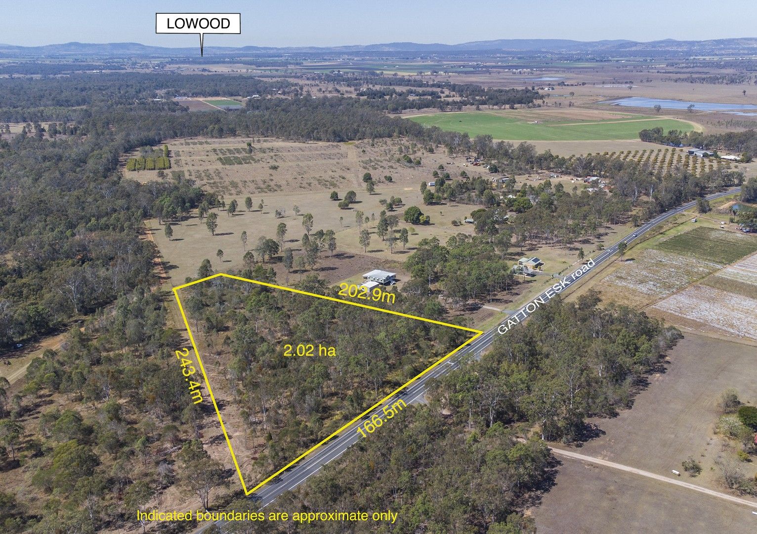 0 Gatton Esk Road, Spring Creek QLD 4343, Image 0