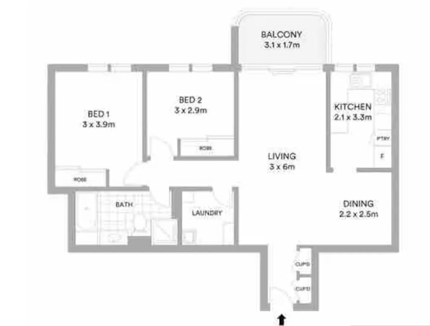 Additional image 12 of 2A/20-22 Onslow Ave, Elizabeth Bay NSW 2011