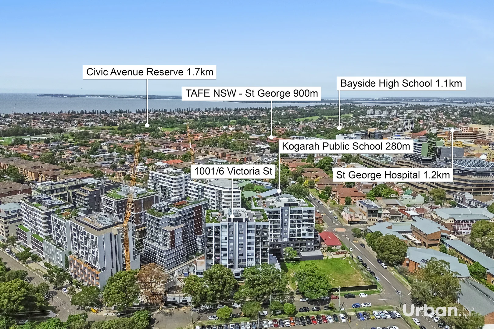 Additional image 15 of 1001/6 Victoria Street, Kogarah NSW 2217