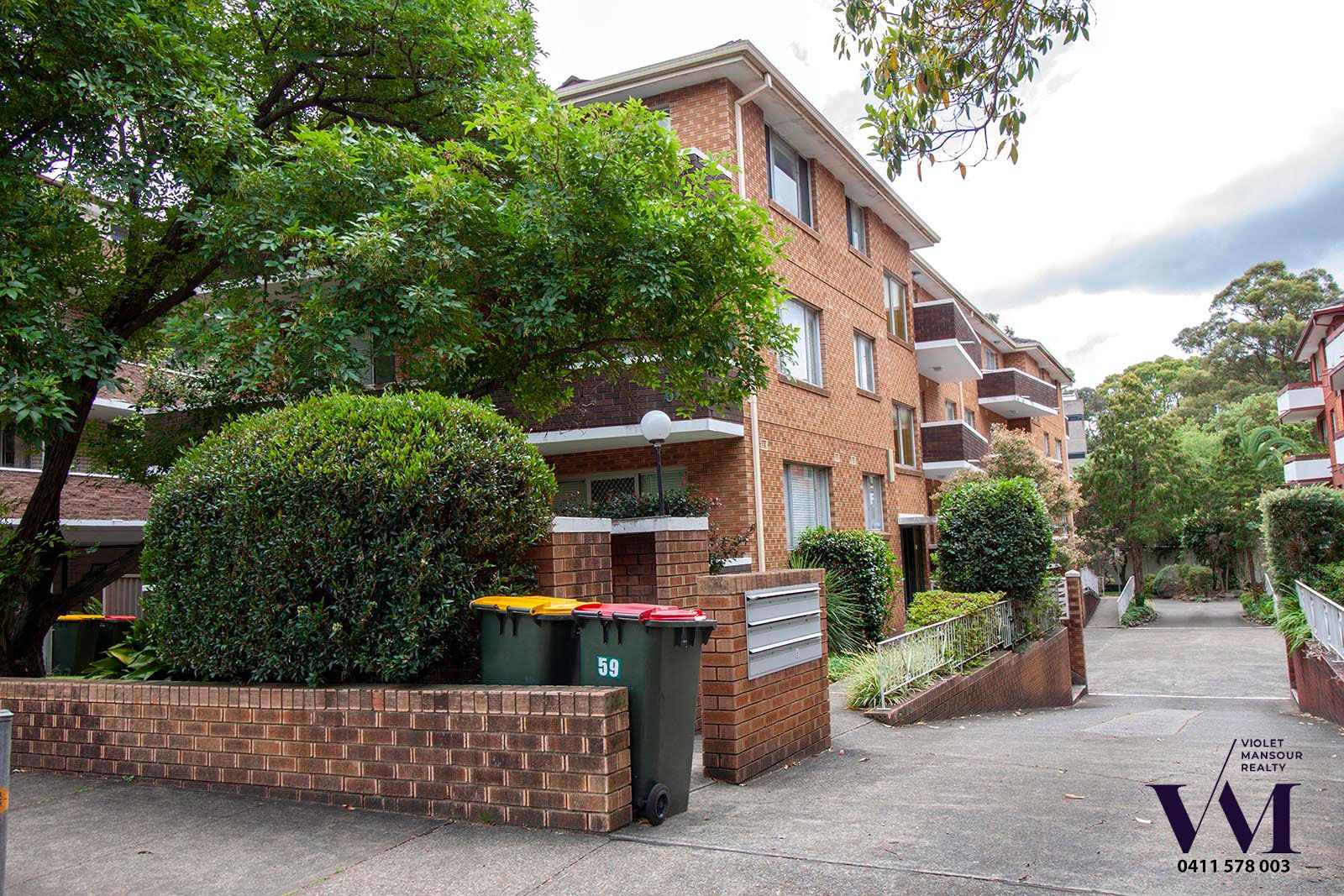 2 bedrooms Apartment / Unit / Flat in 24/59-61 Kensington Rd SUMMER HILL NSW, 2130