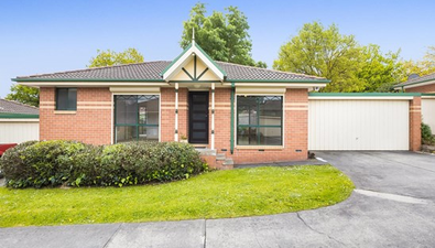 Picture of 2/137 Warrandyte Road, RINGWOOD NORTH VIC 3134