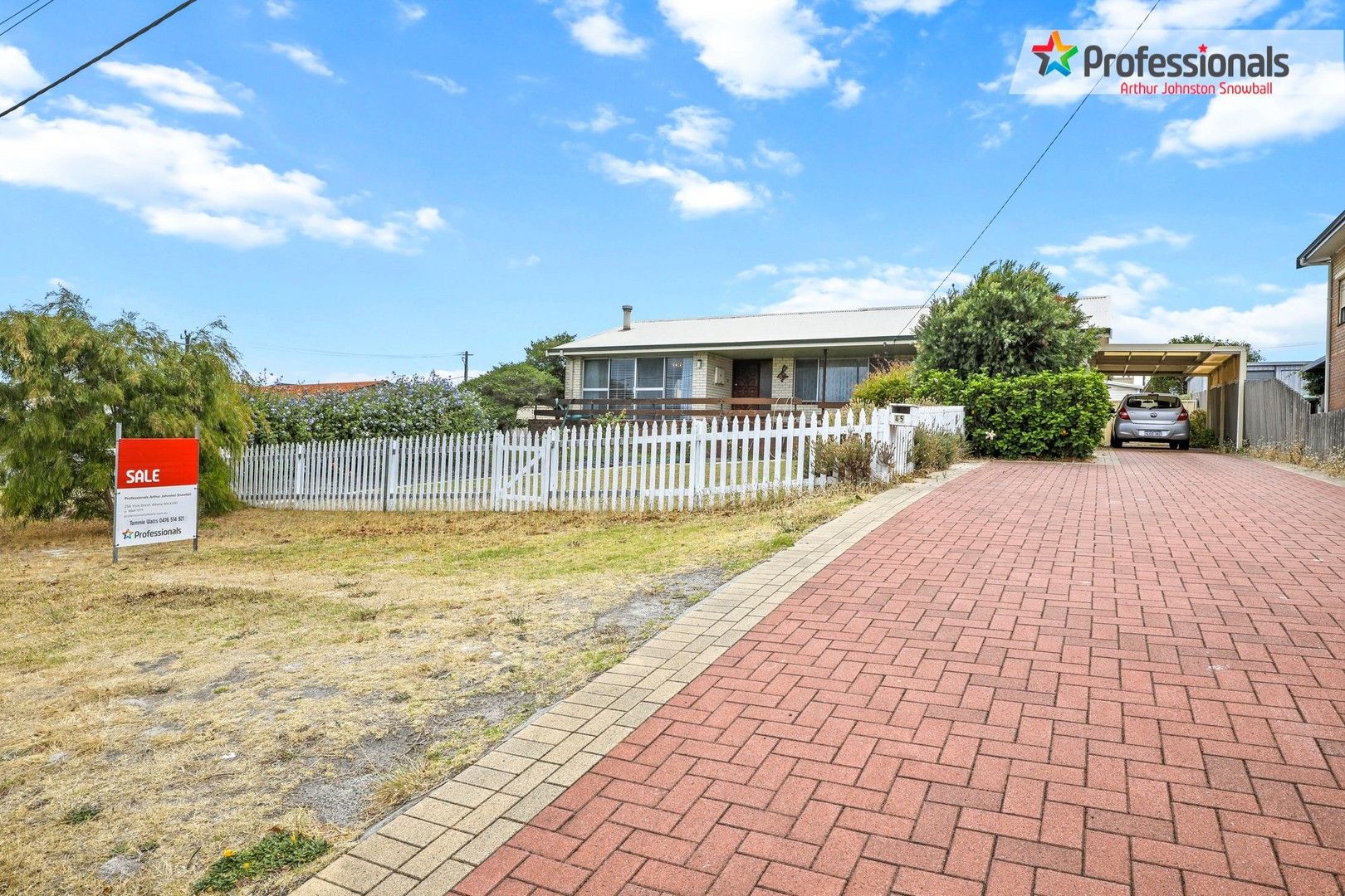 3 bedrooms House in 45 Bayonet Head Road BAYONET HEAD WA, 6330