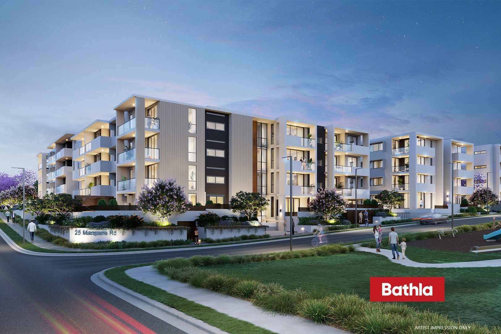 3 bedrooms New Apartments / Off the Plan in Unit A2.01/25 Macquarie Road ROUSE HILL NSW, 2155