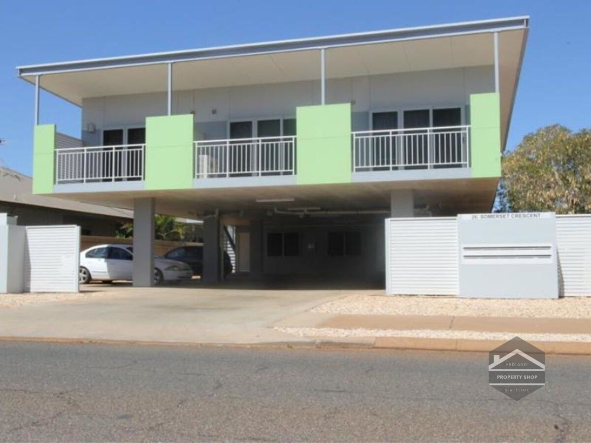 1 bedrooms Apartment / Unit / Flat in 3/26 Somerset Crescent SOUTH HEDLAND WA, 6722