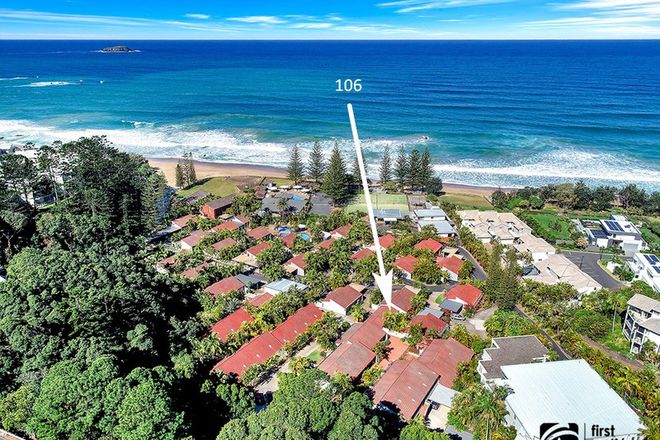 Picture of 106/8 Solitary Islands Way, SAPPHIRE BEACH NSW 2450