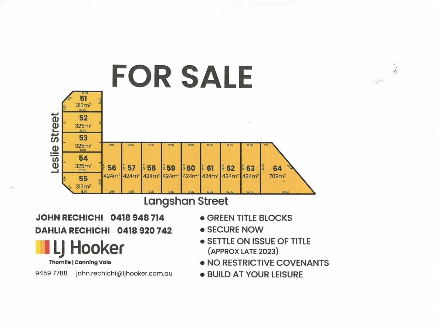 Proposed Lot 60 Langshan Street, Southern River WA 6110, Image 0