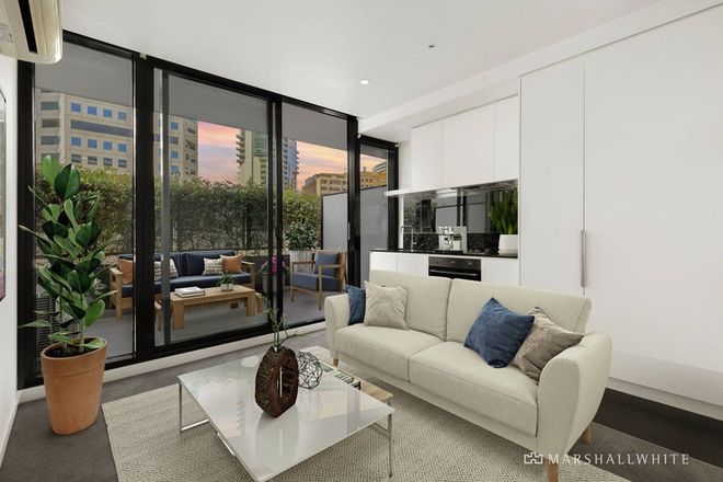 Picture of 308/52 Park Street, SOUTH MELBOURNE VIC 3205