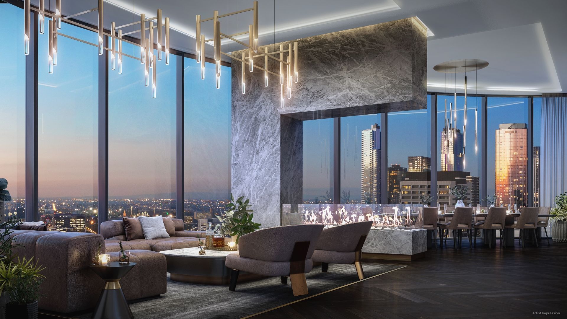 1 bedrooms New Apartments / Off the Plan in  MELBOURNE VIC, 3000