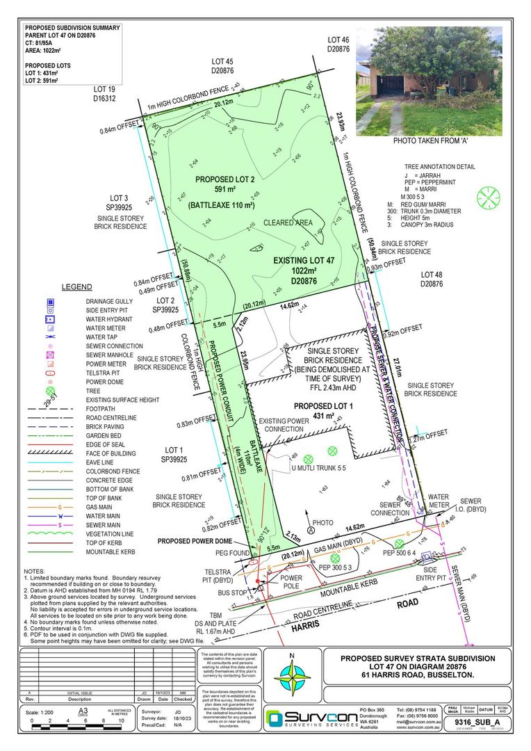 Proposed Lot 2/61 Harris Road, Busselton WA 6280, Image 2