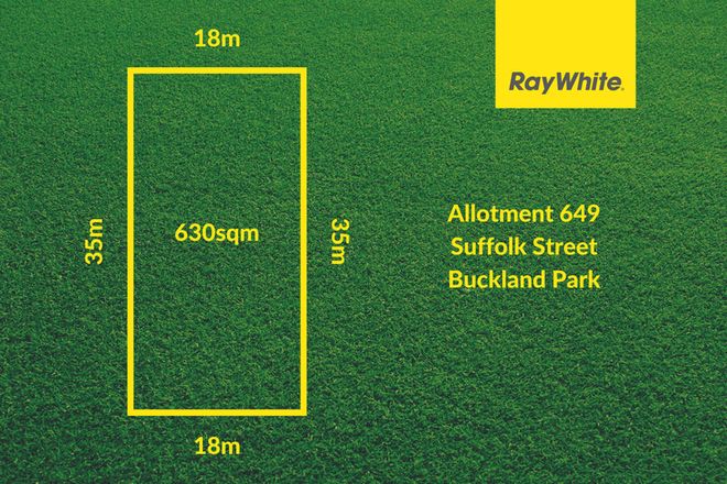 Picture of Lot 649 Suffolk Street, BUCKLAND PARK SA 5120