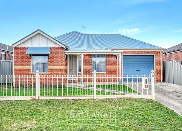 8 Manna Boulevard, Delacombe VIC 3356