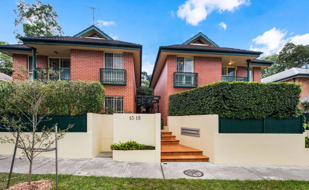 4/1315 Lithgow Street, Wollstonecraft NSW 2065 Townhouse For Rent
