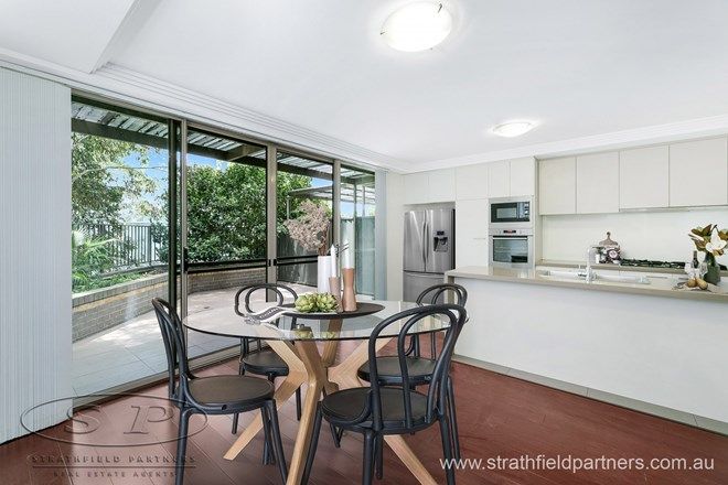 Picture of 24/81-86 Courallie Avenue, HOMEBUSH WEST NSW 2140